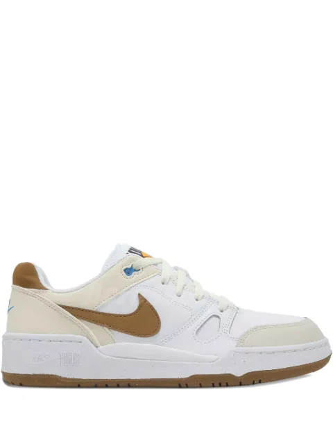 Nike Full Force Low "white light british tan"