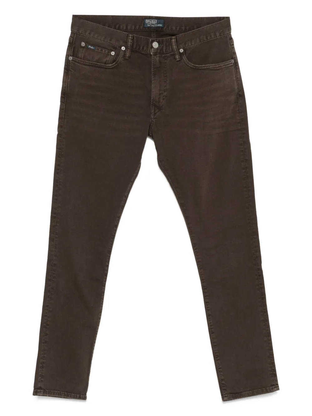Polo Ralph Lauren Jeans met logopatch Bruin