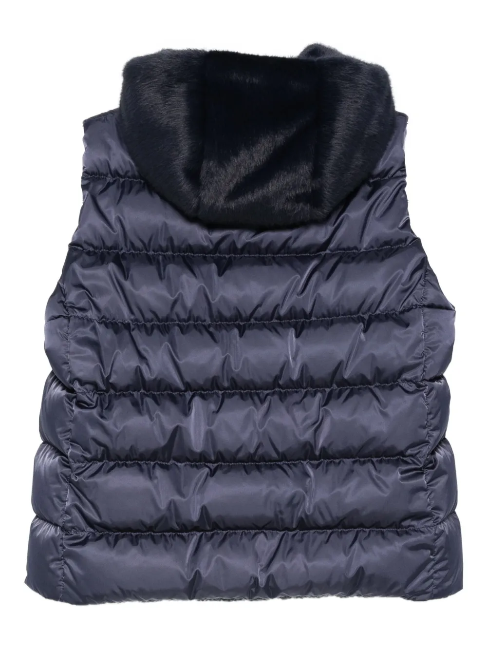 Herno Gewatteerde bodywarmer Blauw