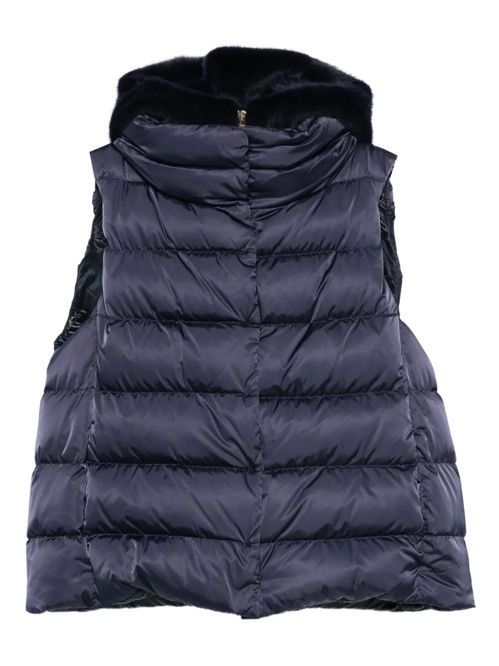 Herno Gewatteerde bodywarmer Blauw