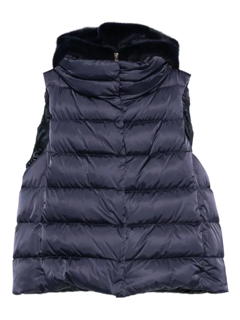 Herno quilted padded gilet