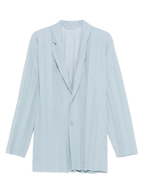 Homme Plissé Issey Miyake pleated blazer