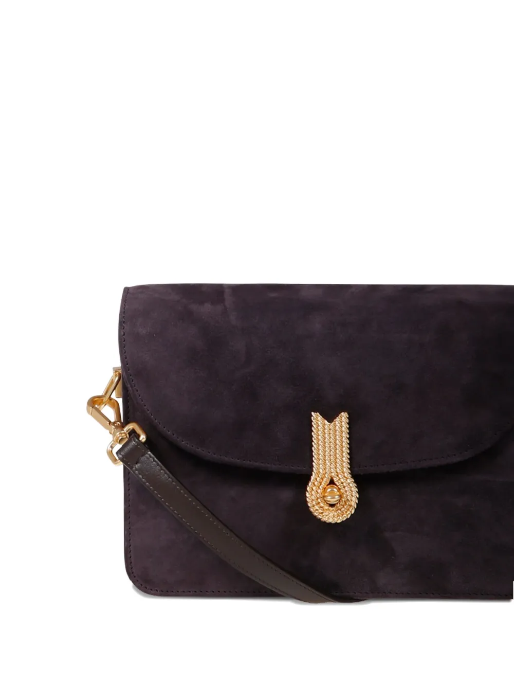 Amato Daniele Queen Vera Cross-body Bag In Brown