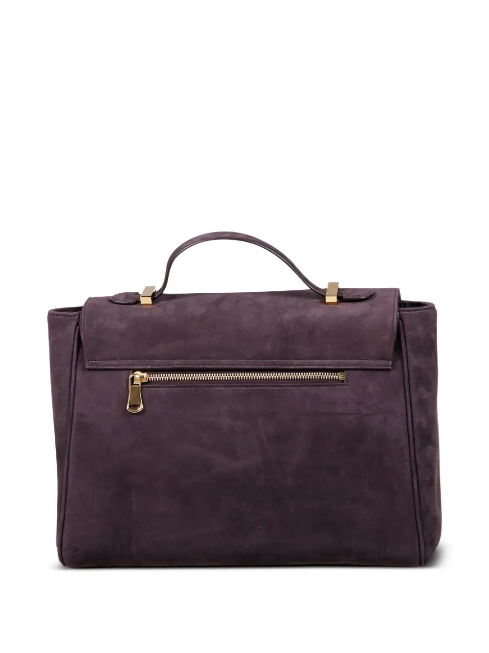 Amato daniele Queen Mum crystal-embellished top-handle tote bag - Bruin