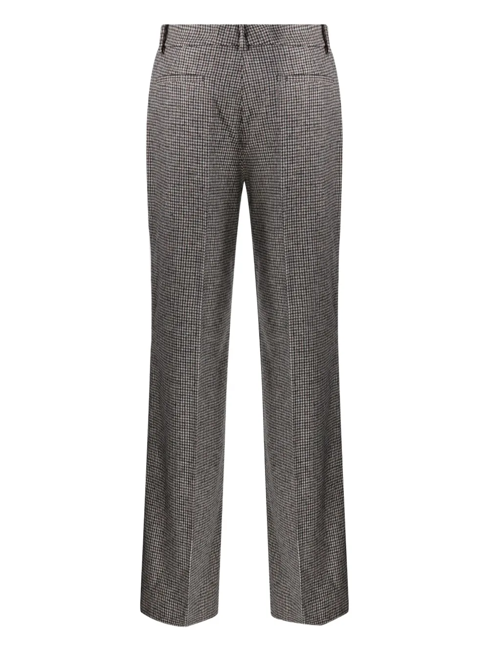 P.A.R.O.S.H. houndstooth trousers - Bruin