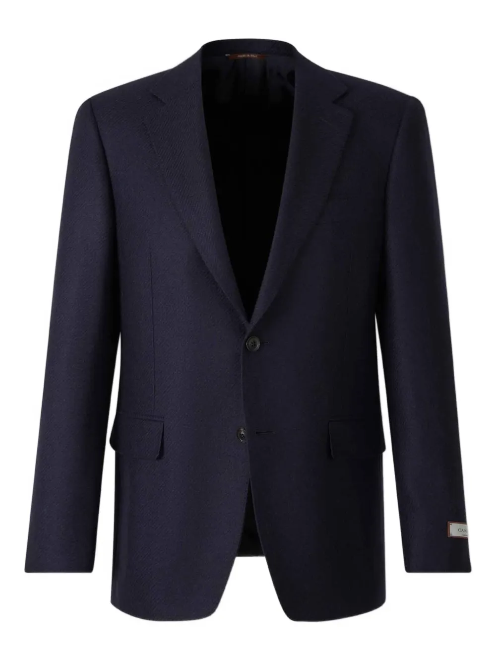 Canali single-breasted blazer Blauw