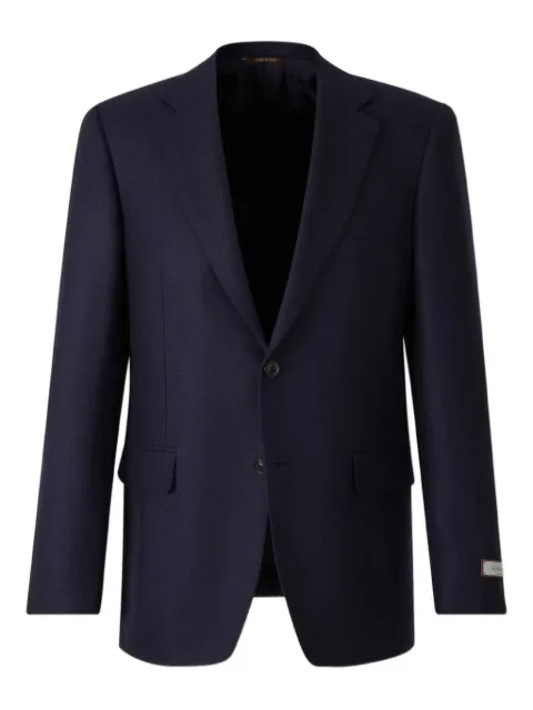 Canali blazer à simple boutonnage