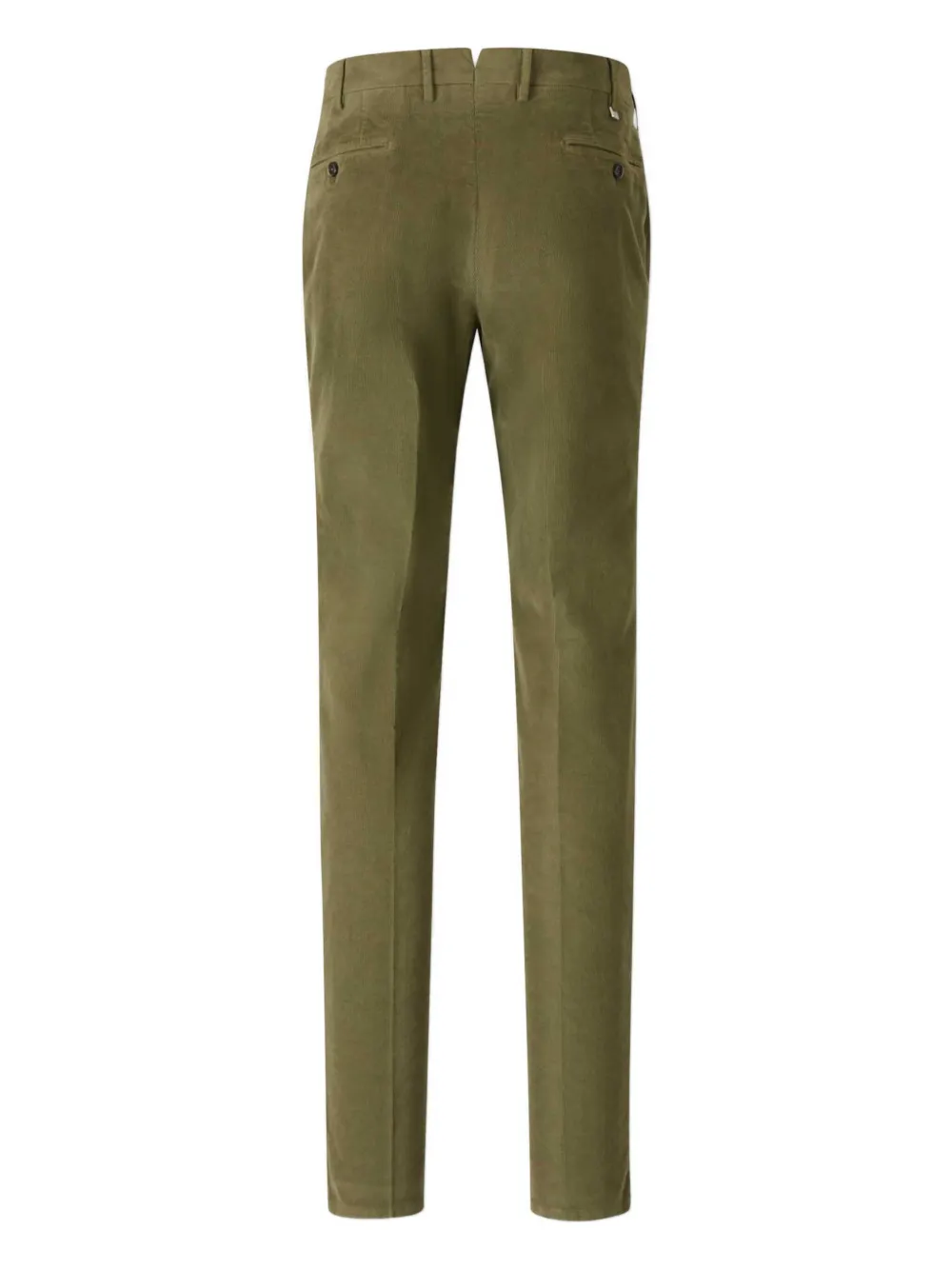 PT Torino corduroy trousers - Groen