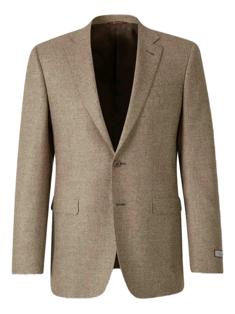 single-breasted blazer