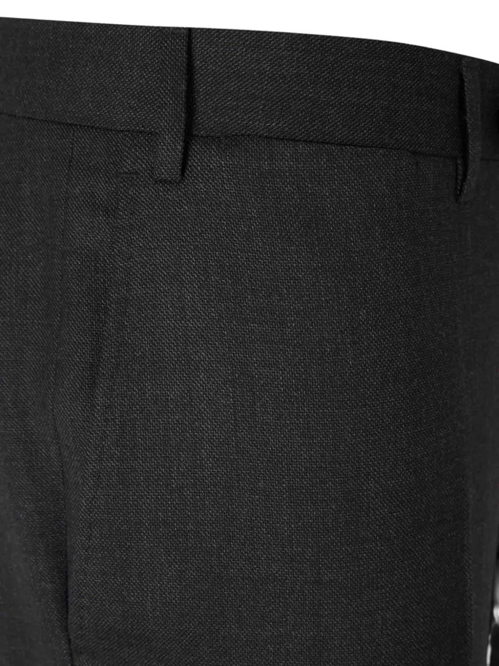 textured wool suit