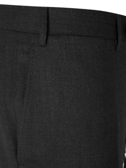 Canali textured wool suit