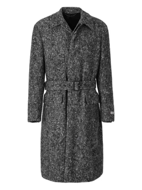 Canali belted coat