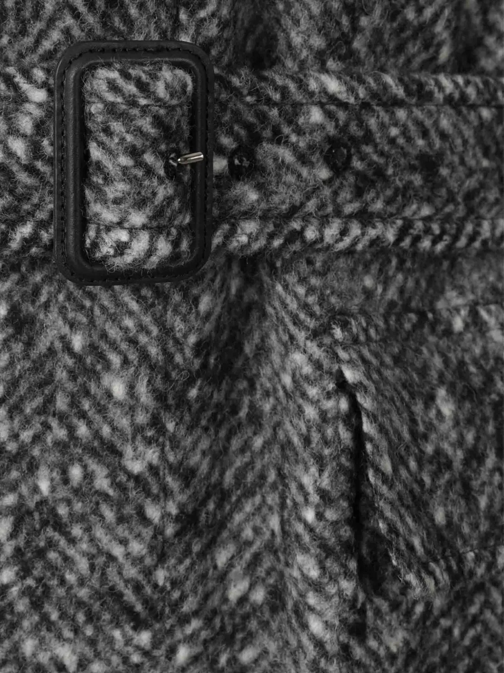 Canali Jas met ceintuur Grijs