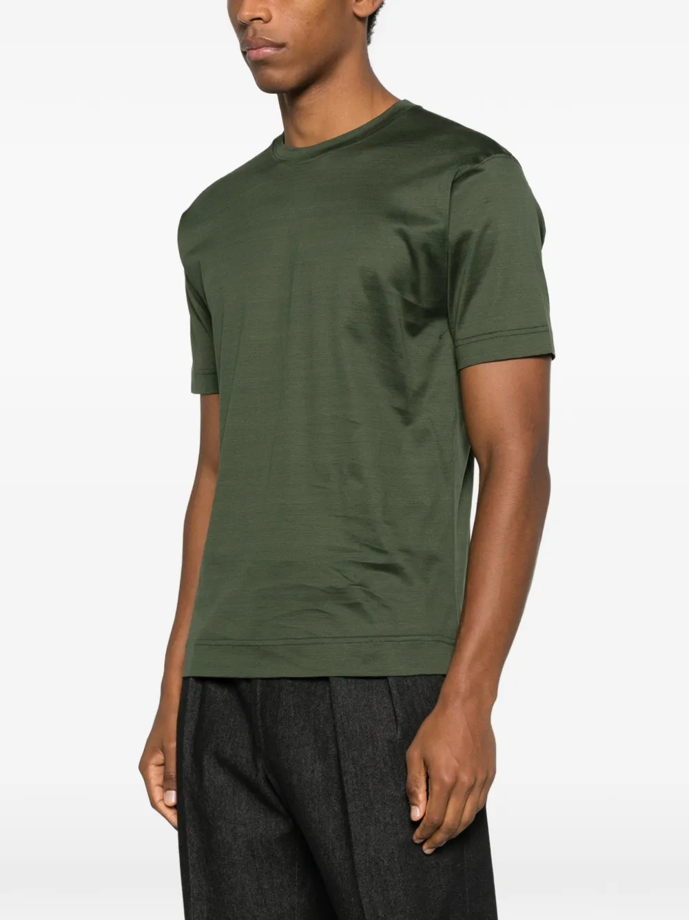 Tagliatore T-shirt met ronde hals Groen
