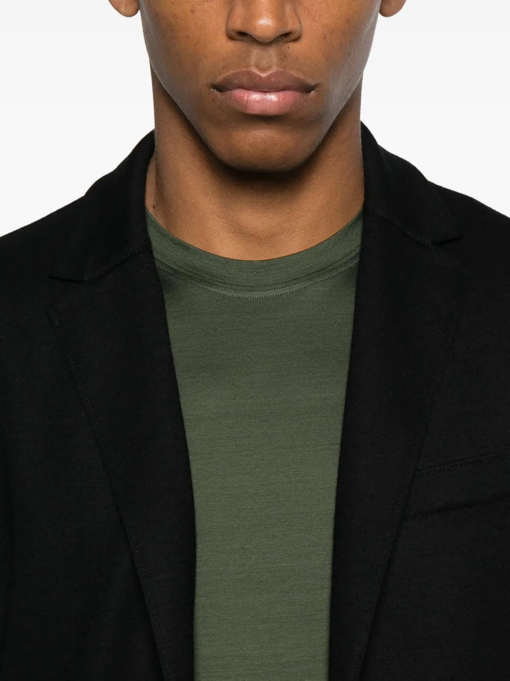 Tagliatore T-shirt met ronde hals Groen