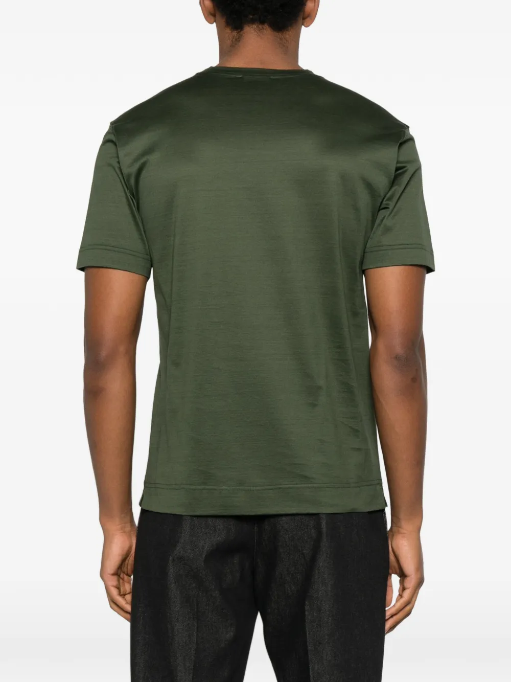 Tagliatore T-shirt met ronde hals Groen