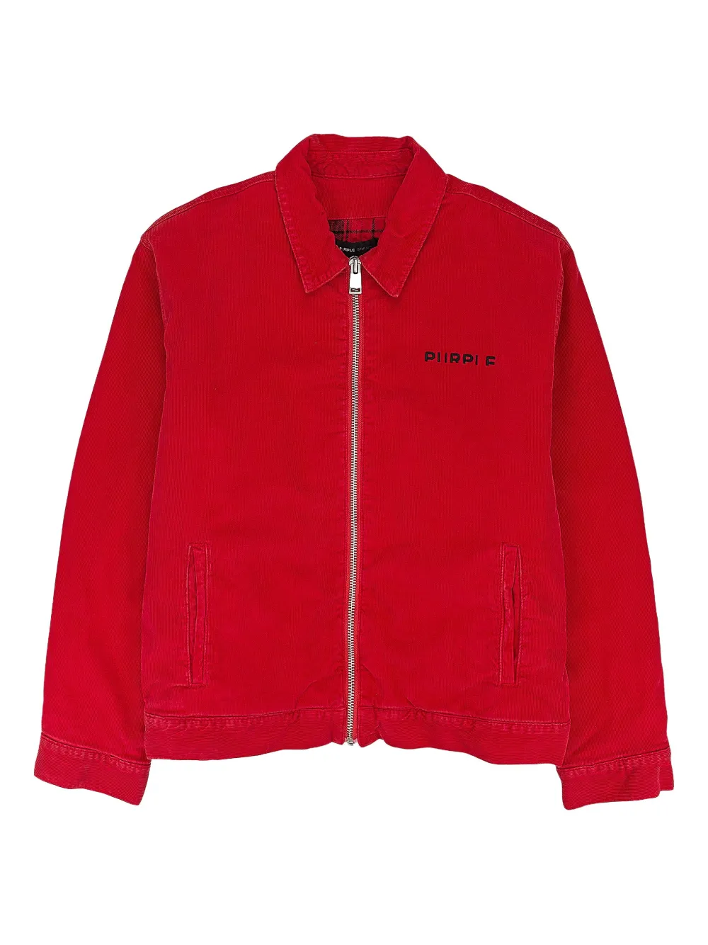 logo-detail jacket