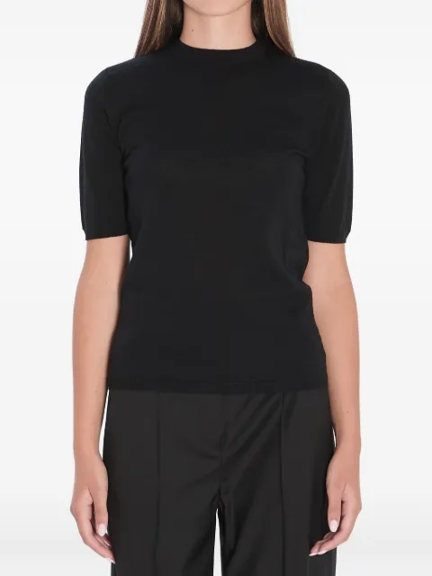 Max Mara ribbed wool T-shirt