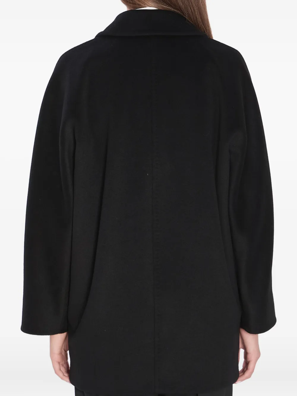 Max Mara Rebus jas Zwart