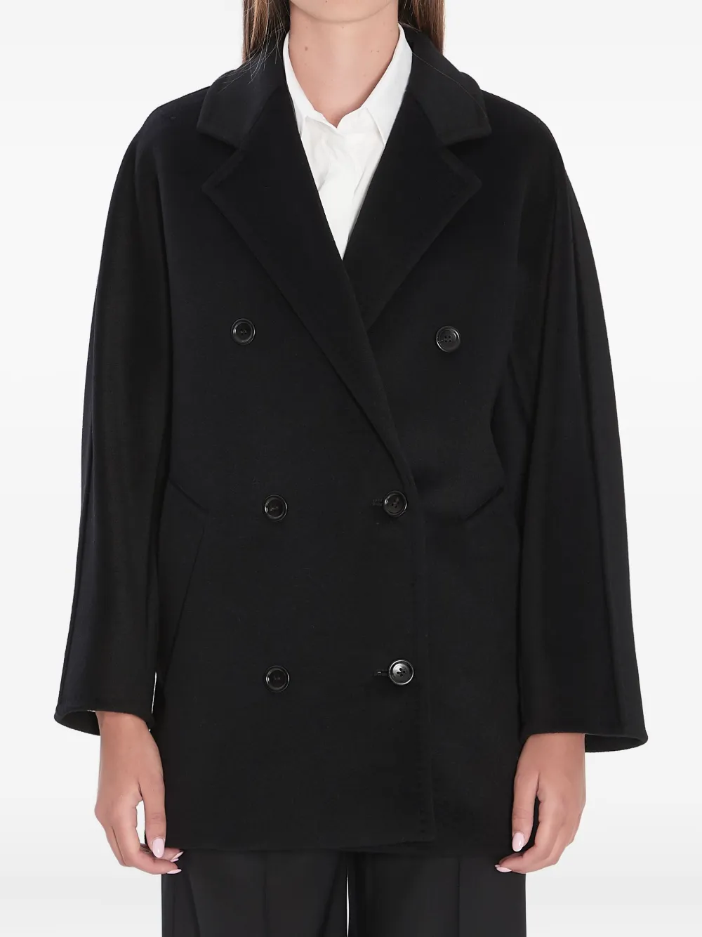 Max Mara Rebus coat Zwart