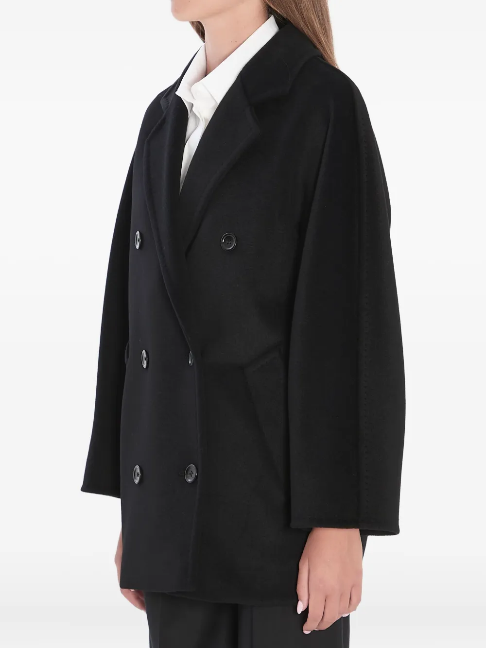 Max Mara Rebus jas Zwart
