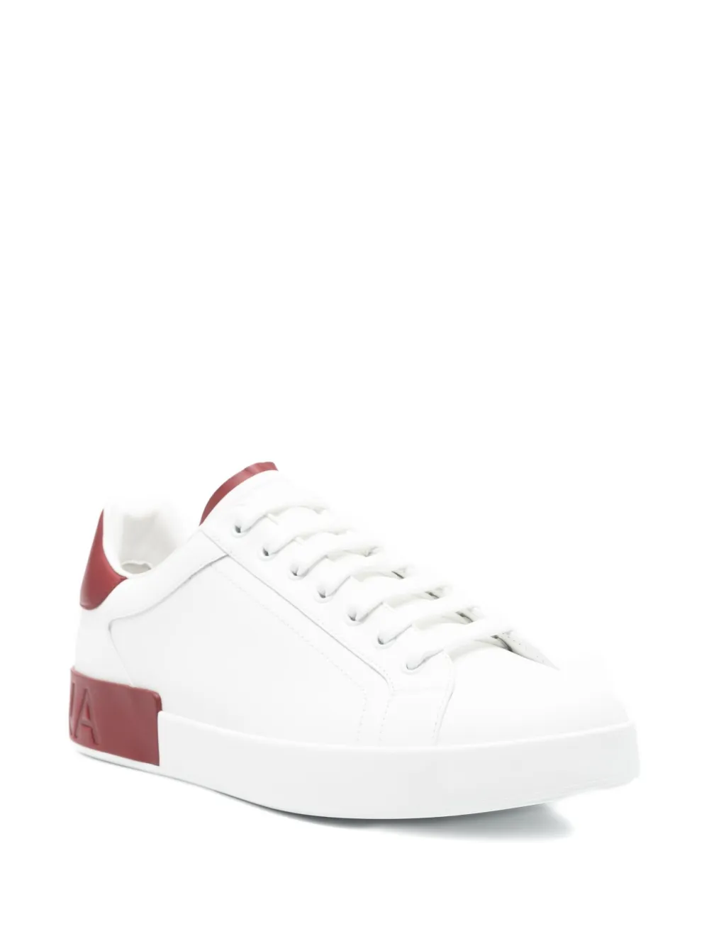 Dolce & Gabbana leather sneakers | Low-Tops | Image 2