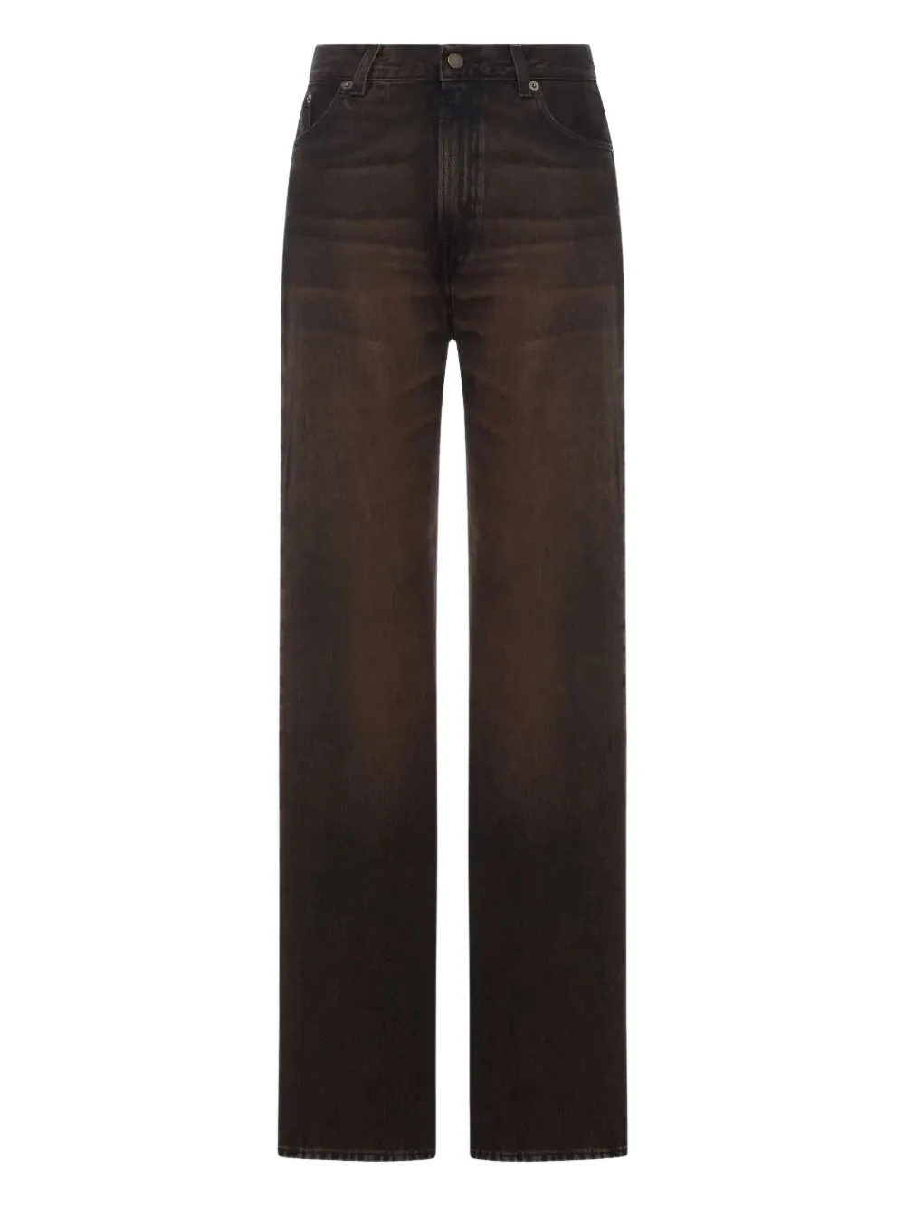 Haikure Korea jeans | Brown | Image 1