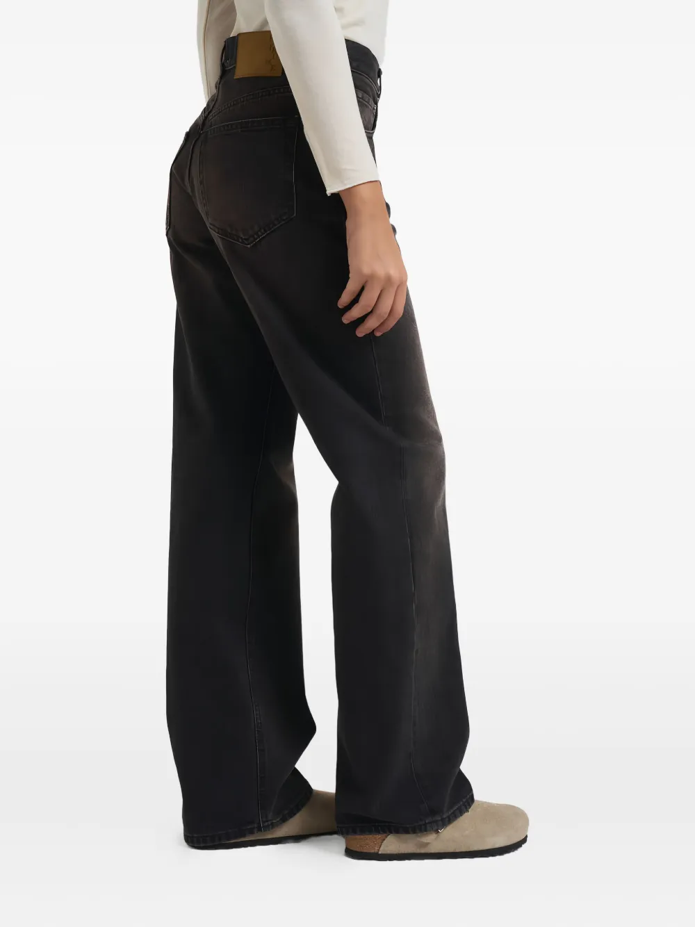 Haikure Bonnie Earl broek Zwart