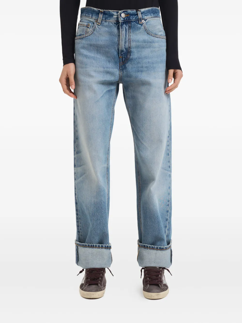 Haikure Bonnie Jeans In Blue