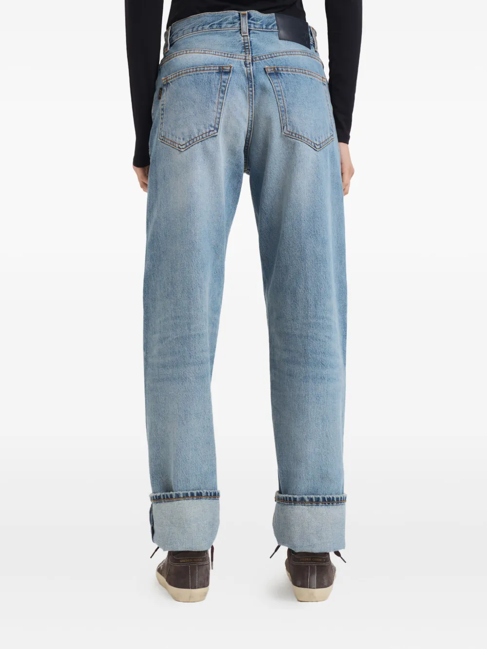 Haikure Bonnie Jeans In Blue