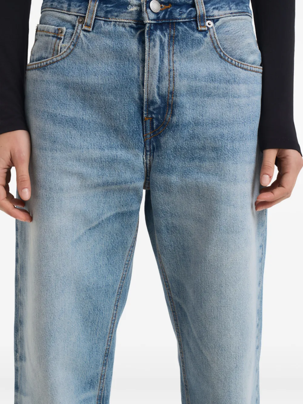 Haikure Bonnie Jeans In Blue