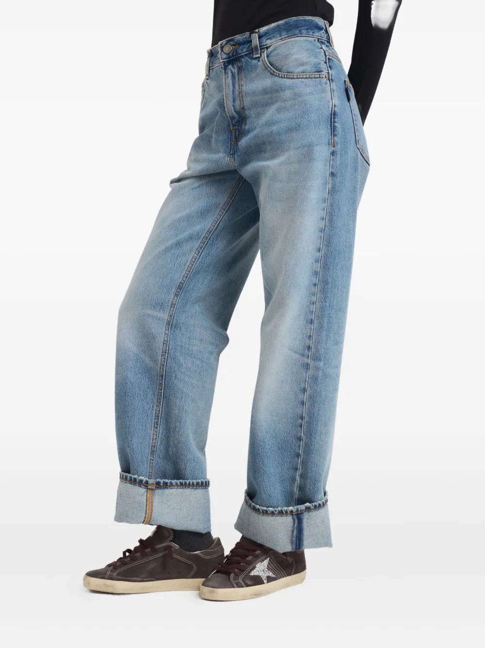 Haikure Bonnie Jeans In Blue