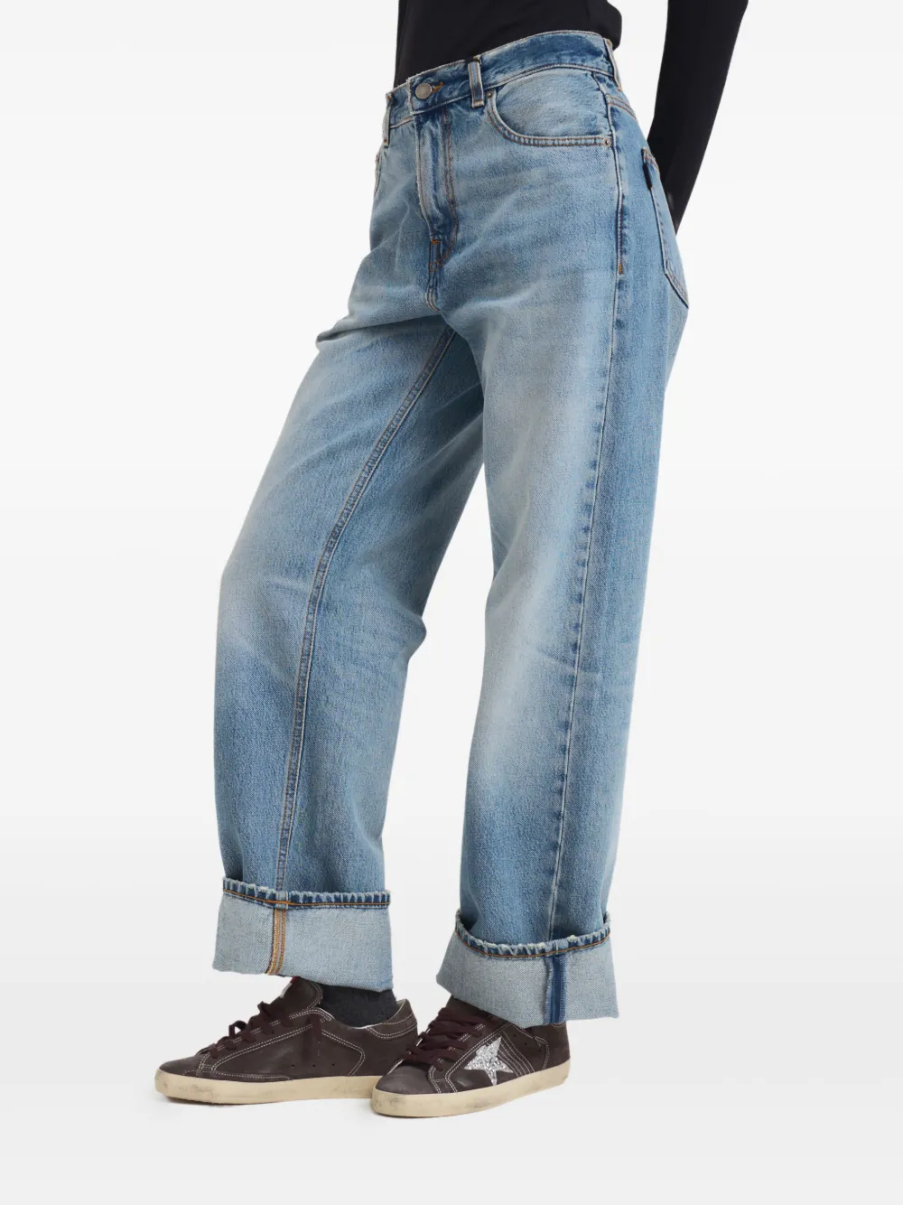 Haikure Bonnie jeans Blauw