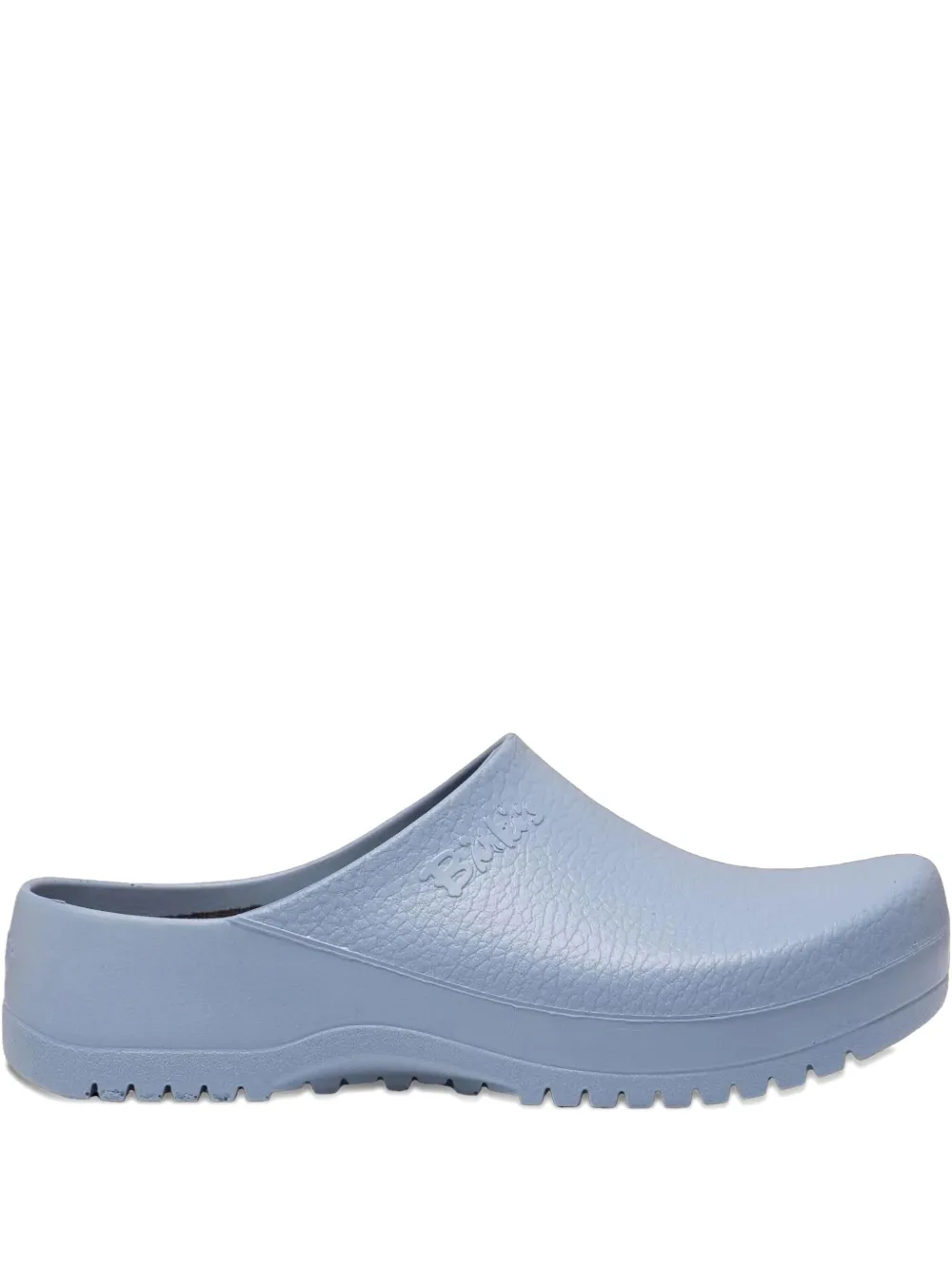 Birkenstock Super Birki "dusty blue" clogs