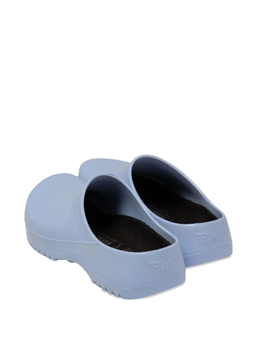 Birkenstock Super Birki "dusty blue" clogs
