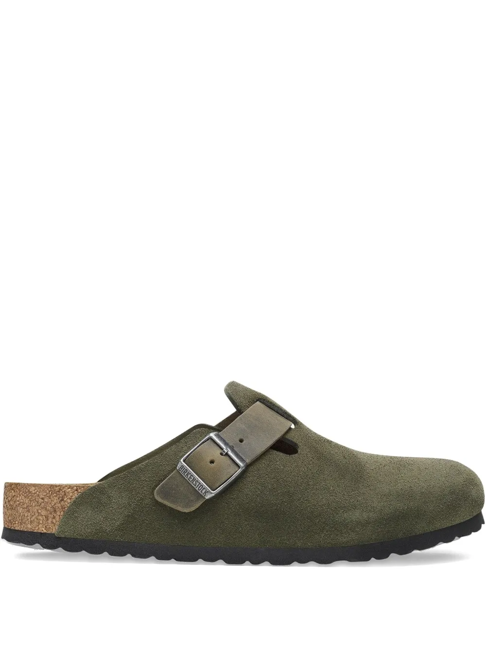 Birkenstock Boston mules Green