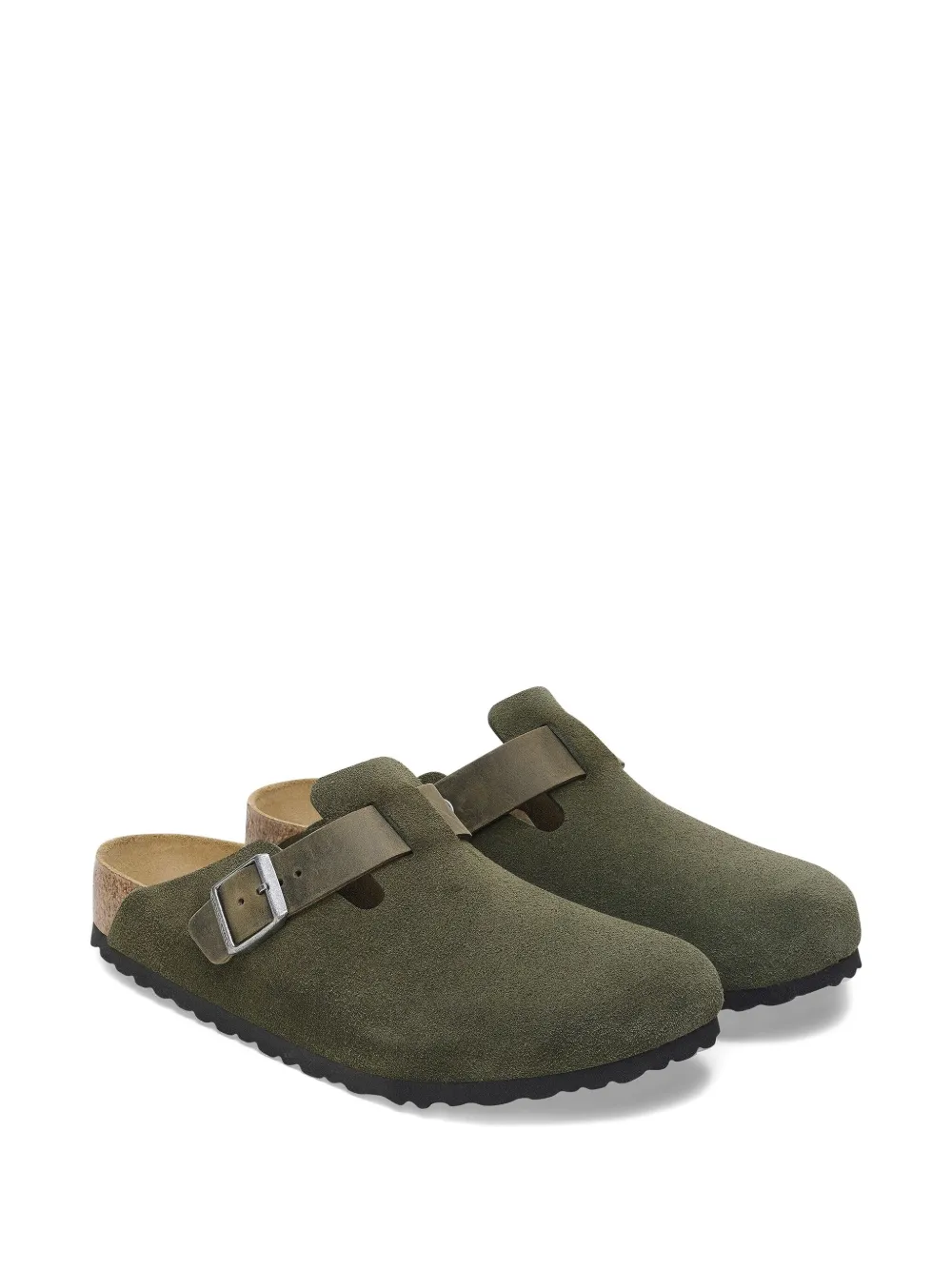 Birkenstock Boston mules - Groen