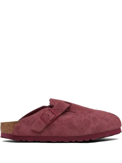 Birkenstock mules Boston