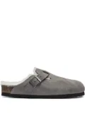Birkenstock Boston shearling mules - Grey