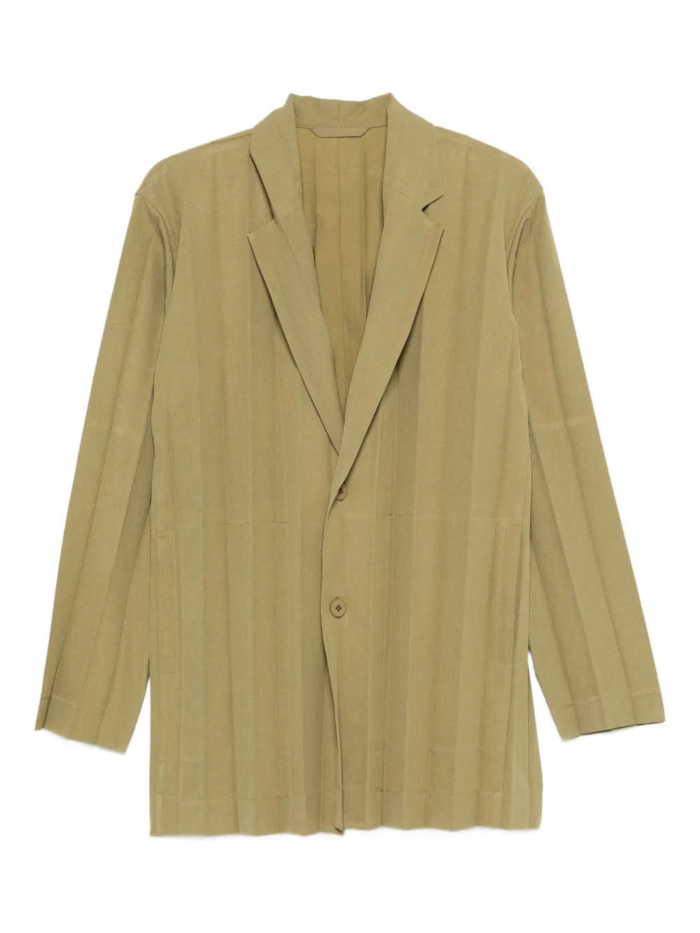Homme Plissé Issey Miyake pleated blazer