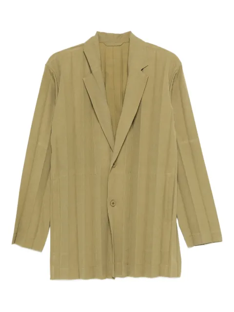 Homme Plissé Issey Miyake pleated blazer