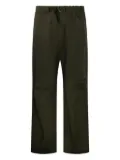 DARKPARK drawstring trousers - Green