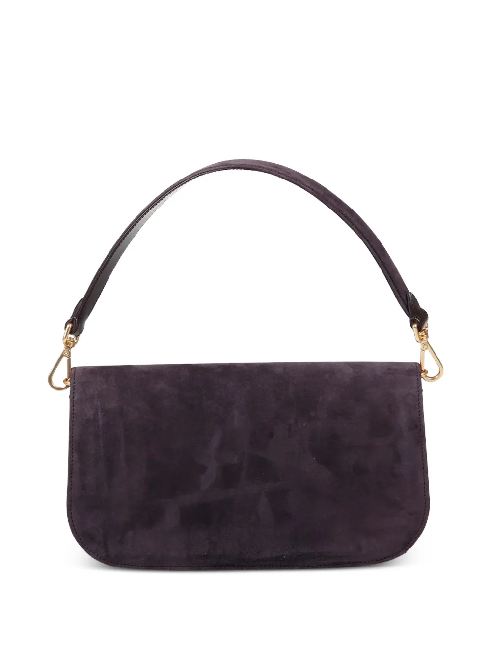 Amato daniele Queen Vera suede tote bag - Bruin