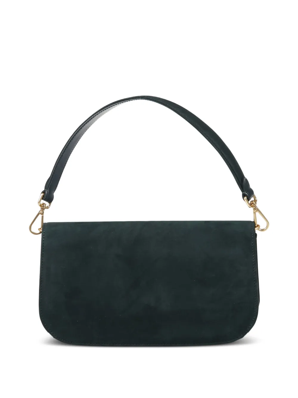 Amato daniele Cacciatora suede tote bag - Groen