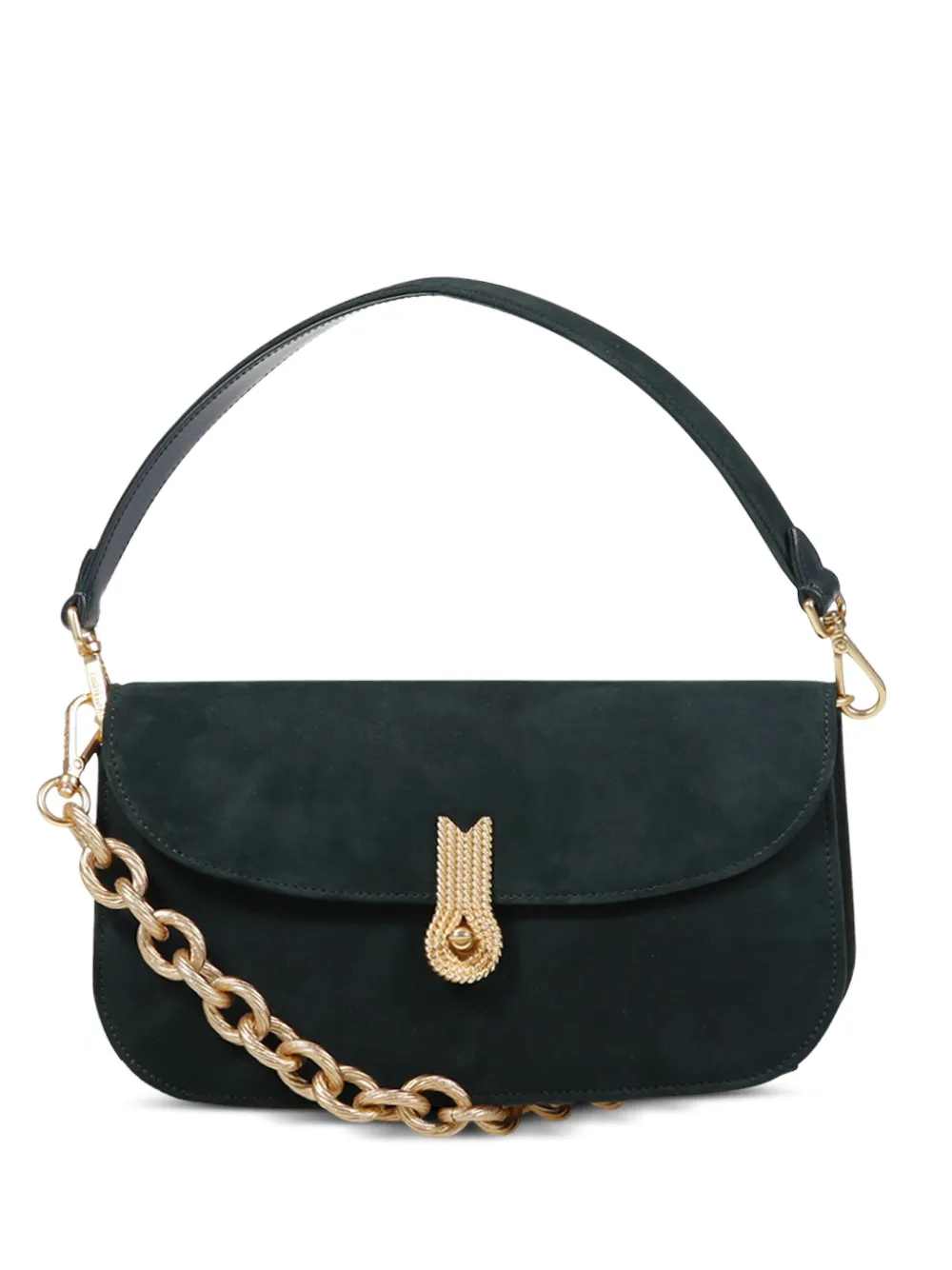 Cacciatora suede tote bag