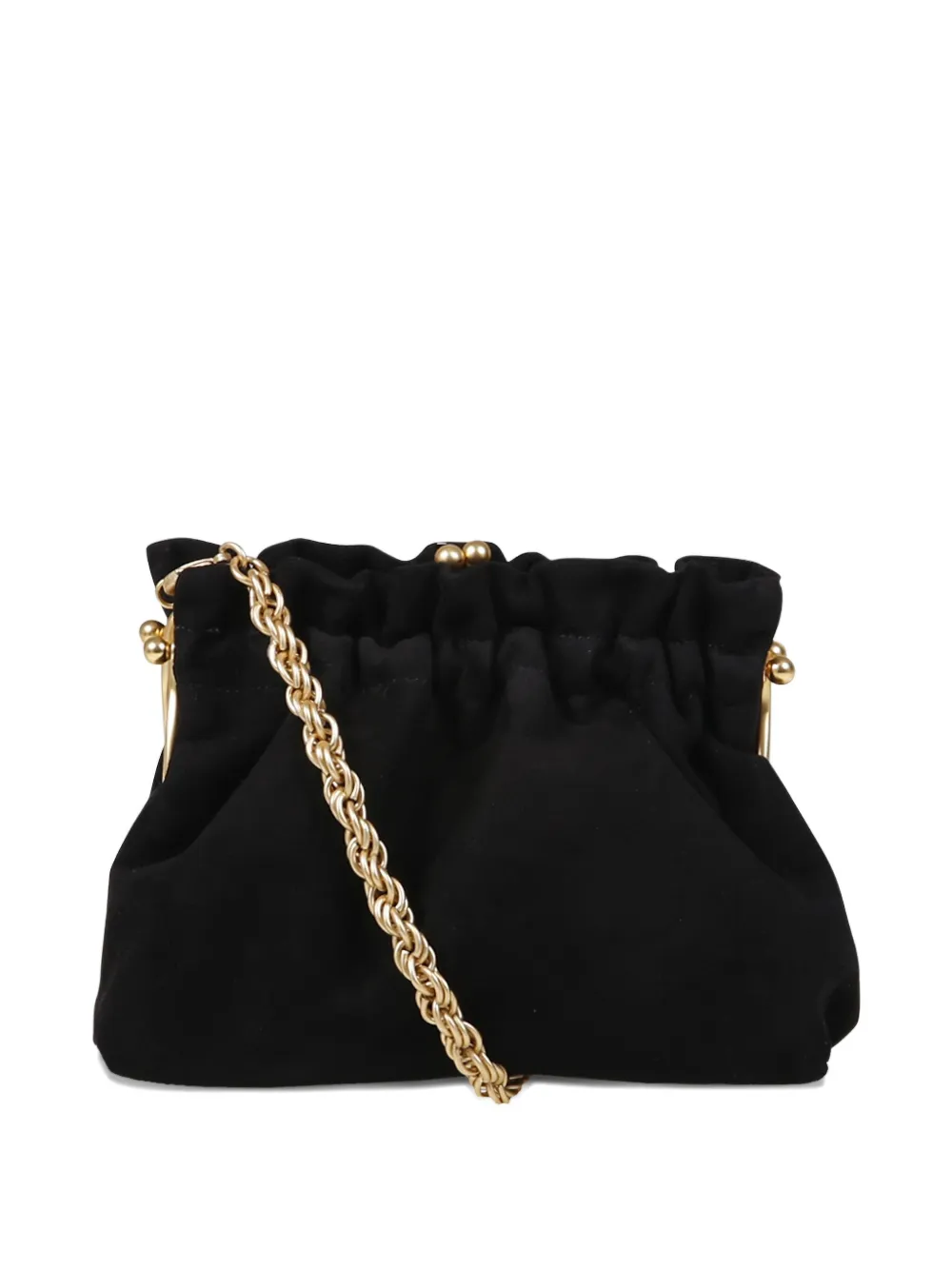 Amato Daniele Raviolo Clutch Bag In Black