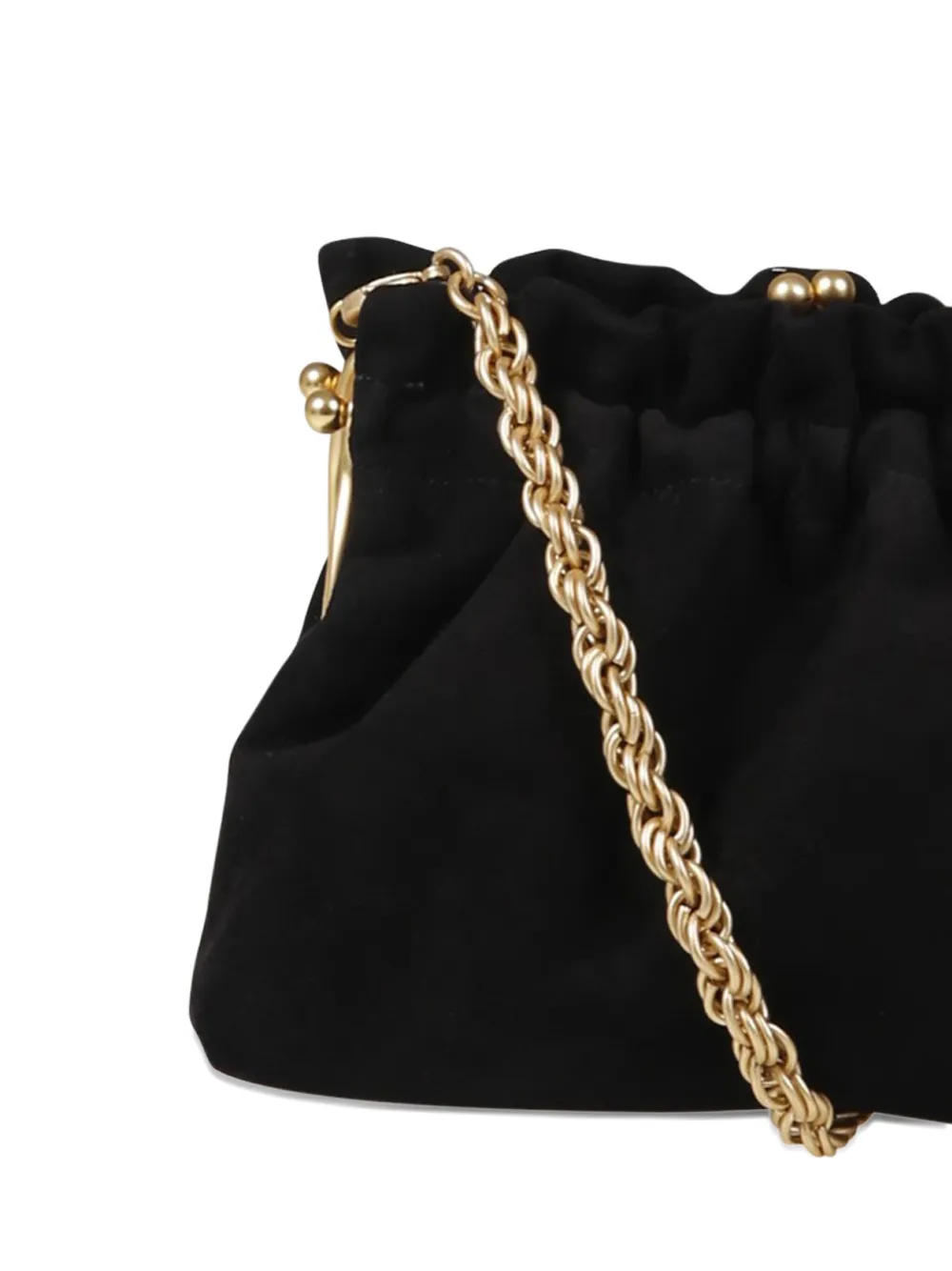 Amato Daniele Raviolo Clutch Bag In Black
