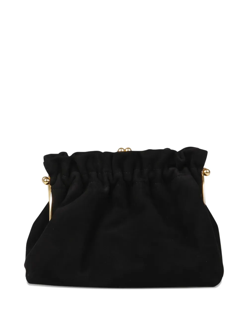 Amato Daniele Raviolo Clutch Bag In Black