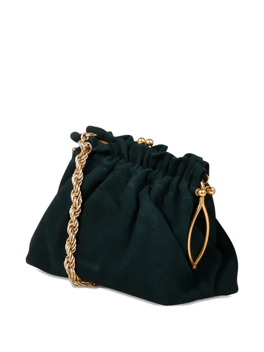 Amato Daniele Raviolo Clutch Bag In Green