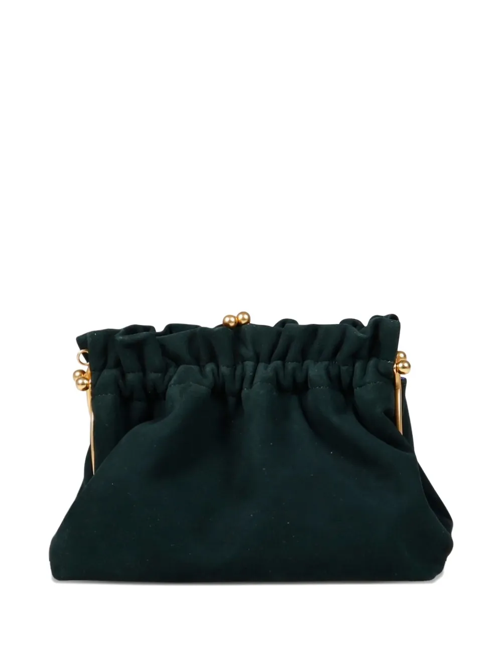 Amato daniele Raviolo clutch bag - Groen